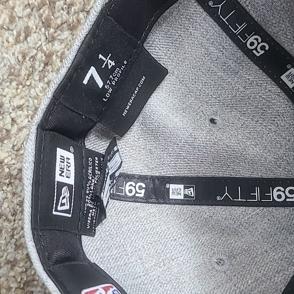 New Era Cleavland Cavaliers Fitted Hat 7 1/4 - Picture 4 of 5